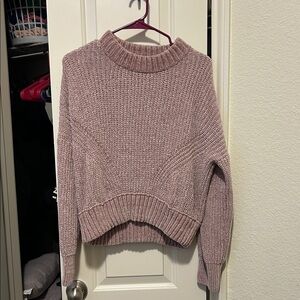 Pink Republic Mauve Turtleneck Sweater
